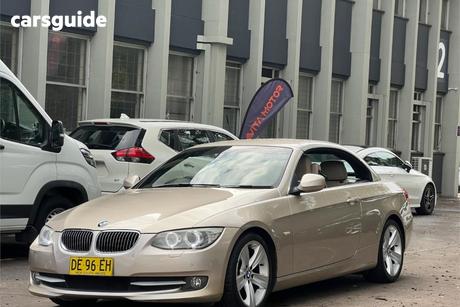 Silver 2012 BMW 325I Convertible 25I