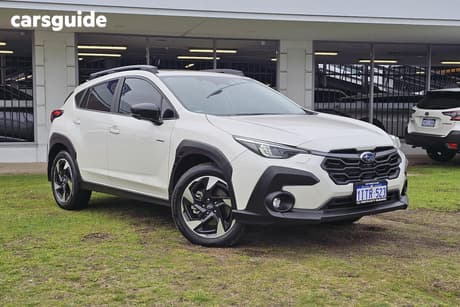 White 2025 Subaru Crosstrek Wagon Awd Hybrid S