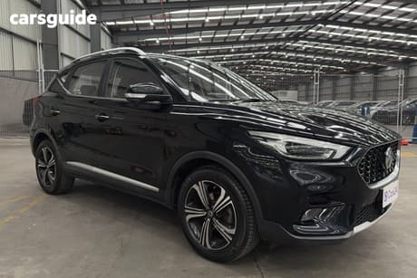 Black 2022 MG ZST Wagon Vibe