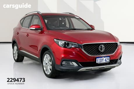 Red 2022 MG ZS Wagon Excite