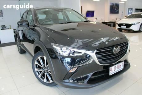 Black 2026 Mazda CX-3 Wagon G20 Pure