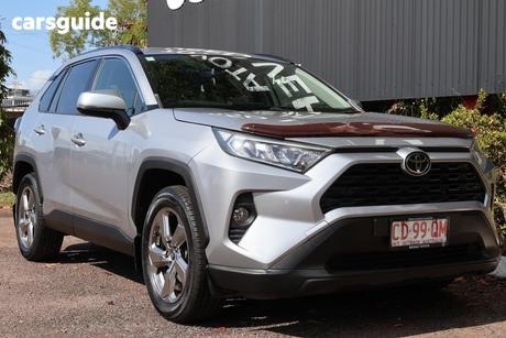 Silver 2019 Toyota RAV4 Wagon Gxl (2Wd)
