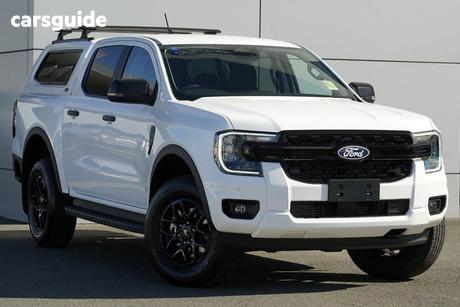 White 2026 Ford Ranger Double Cab Pick Up Xl 2.0 (4X2)