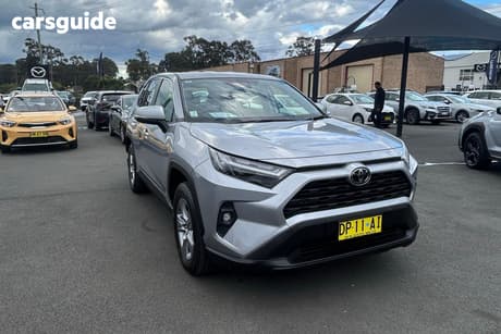 Silver 2025 Toyota RAV4 Wagon Gx (2Wd) Hybrid