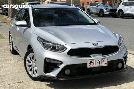 Silver 2018 Kia Cerato Sedan S Safety Pack