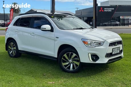 White 2014 Mitsubishi ASX Wagon Xls (2Wd)