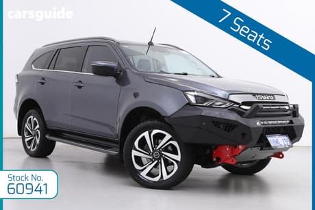 Grey 2021 Isuzu MU-X Wagon Ls-T (4X2)