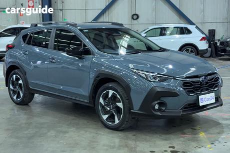 Blue 2023 Subaru Crosstrek Wagon Awd 2.0R