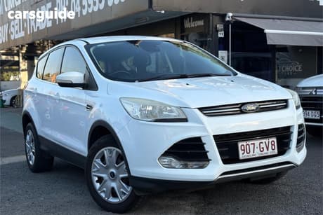 White 2016 Ford Kuga Wagon Ambiente (Fwd)