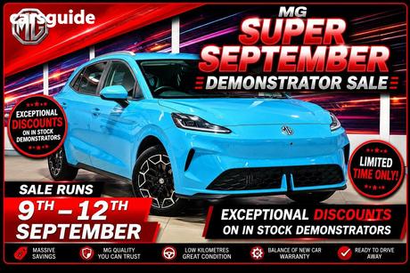Blue 2026 MG Mg4 Urban Hatchback Ev Urban 54