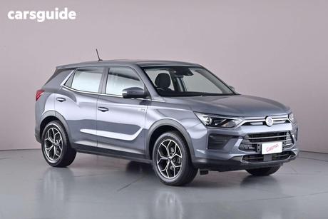 Grey 2019 Ssangyong Korando Wagon Elx