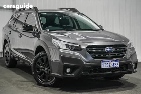 Grey 2024 Subaru Outback Wagon Awd Sport