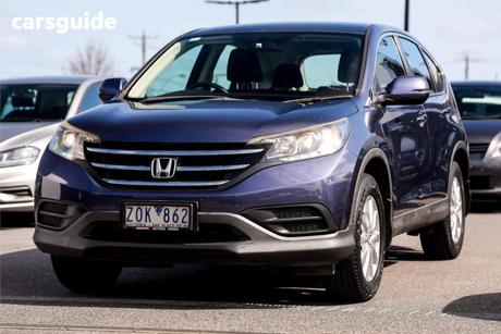 Blue 2013 Honda CR-V Wagon Vti (4X2)