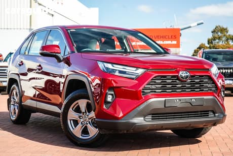 Red 2025 Toyota RAV4 Wagon Gx (2Wd) Hybrid