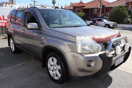 Grey 2007 Nissan X-Trail Wagon Ti (4X4)