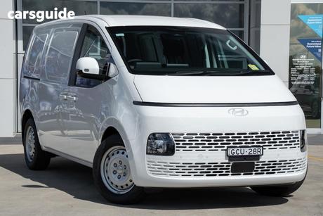 White 2026 Hyundai Staria Van Load 2S 2.2D Liftback