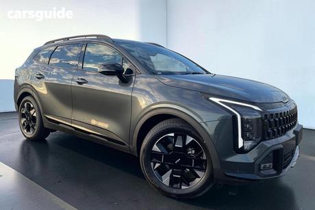 Grey 2026 Kia Sportage Wagon Gt-Line (Awd)