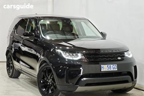Black 2017 Land Rover Discovery Wagon Td6 Se