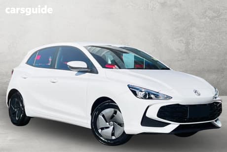 White 2026 MG MG3 Hatchback Vibe