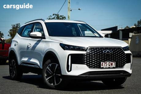 White 2026 Chery Tiggo 4 Wagon Ultimate Hev