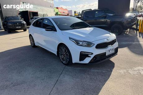 White 2021 Kia Cerato Hatchback Gt