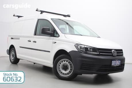 White 2019 Volkswagen Caddy Van Maxi Tdi250