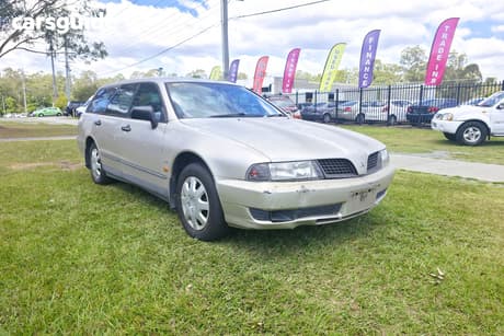 Gold 2001 Mitsubishi Magna Wagon Executive