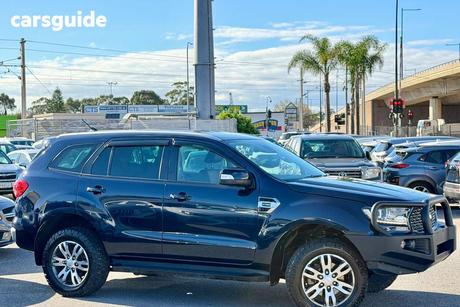 Blue 2021 Ford Everest Wagon Trend (4Wd)