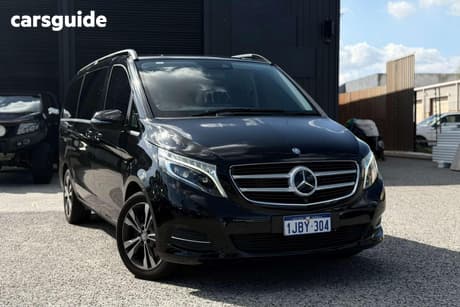 Black 2016 Mercedes-Benz V-Class SUV V250 D AVANTGARDE R