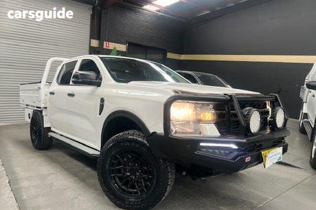 White 2023 Ford Ranger Double Cab Pick Up Xl 2.0 (4X4)