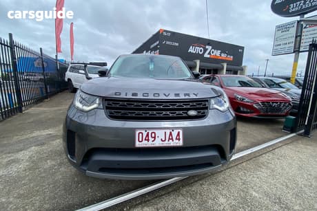 Grey 2018 Land Rover Discovery Wagon Sd4 Se