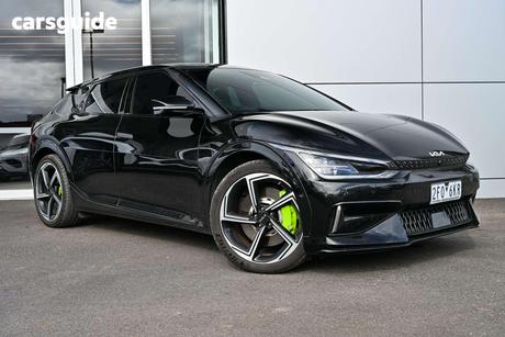 Black 2023 Kia EV6 Wagon Gt Awd