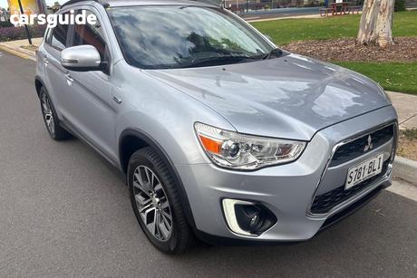 Silver 2016 Mitsubishi ASX Wagon Ls (2Wd)