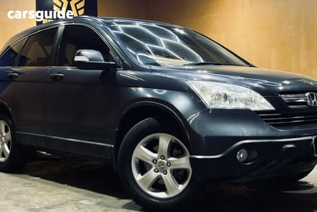 Grey 2008 Honda CR-V SUV (4X4) SPORT MY07