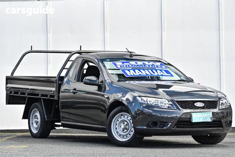 Grey 2010 Ford Falcon Ute Ute Tray FG R