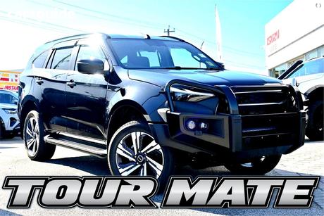 Black 2025 Isuzu MU-X Wagon Ls-T (4X4)