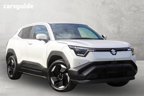 White 2026 Suzuki E-Vitara Wagon Motion 49Kwh
