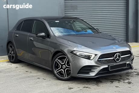 Grey 2022 Mercedes-Benz A250 Hatchback 4Matic