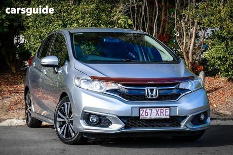 Silver 2017 Honda Jazz Hatchback Vti-S