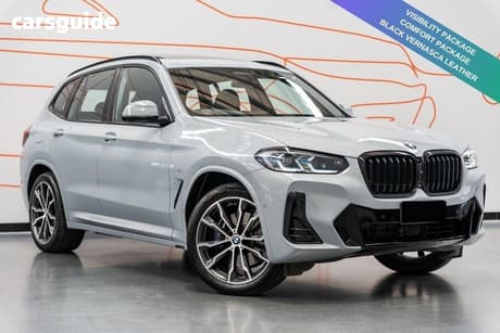 Grey 2024 BMW X3 Wagon Xdrive30I M Sport