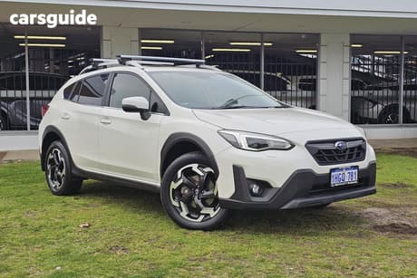 White 2021 Subaru XV Wagon 2.0I-S Awd