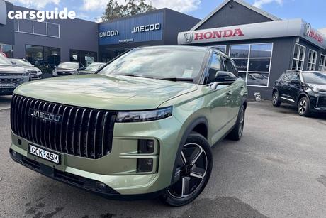Green 2025 Jaecoo J7 Wagon Shs Summit
