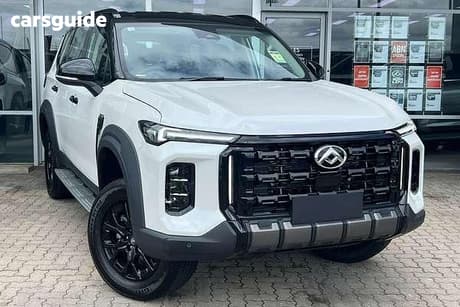 White 2026 LDV D90 Wagon Executive (2Wd)