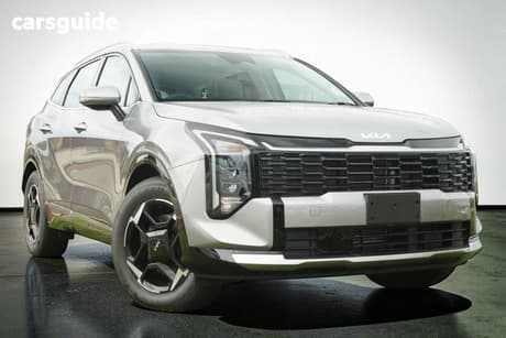 Grey 2026 Kia Sportage Wagon Sx Hev (Fwd)