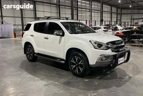 White 2019 Isuzu MU-X Wagon Ls-T (4X2)