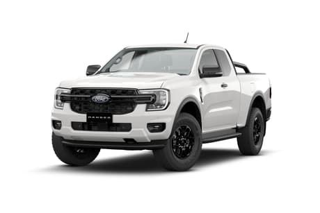 White 2026 Ford Ranger Double Cab Pick Up Xlt 3.0 (4X4)