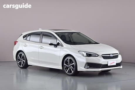 White 2020 Subaru Impreza Hatchback 2.0I-S (Awd)