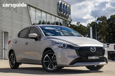 Beige 2024 Mazda 2 Sedan G15 Gt