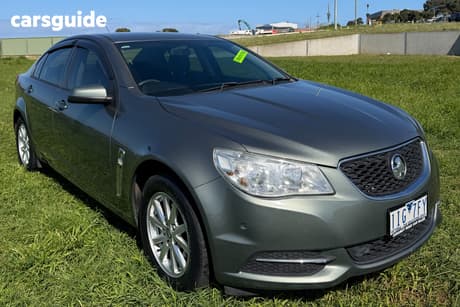 Green 2014 Holden Commodore Sedan Evoke
