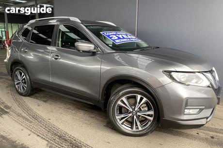 Grey 2021 Nissan X-Trail Wagon St-L 7 Seat (2Wd)